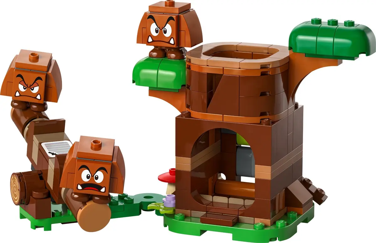 LEGO Super Mario 71433 Goombas' Playground set