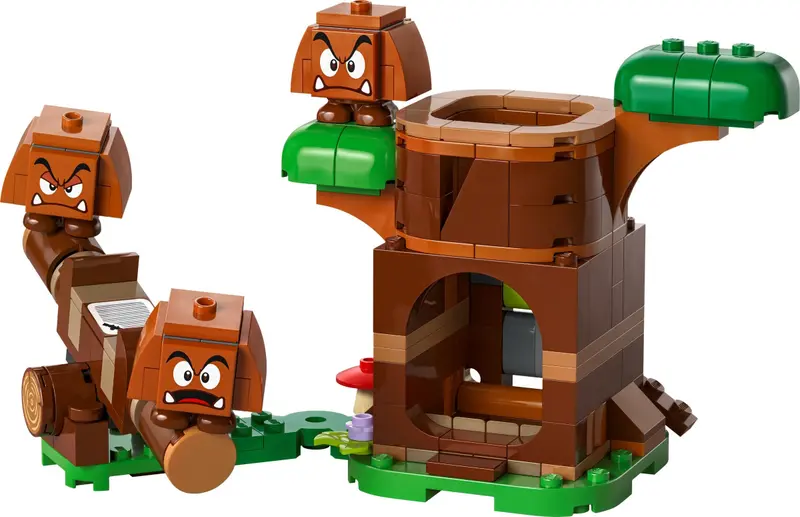 LEGO Super Mario 71433 Goombas' Playground set