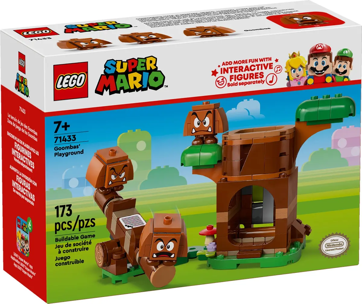 LEGO Super Mario 71433 Goombas' Playground set, image 2