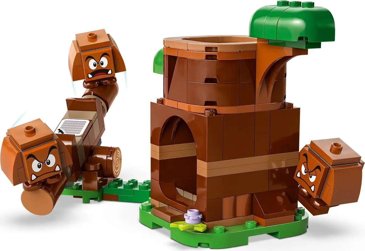 LEGO Super Mario 71433 Goombas' Playground set, image 8