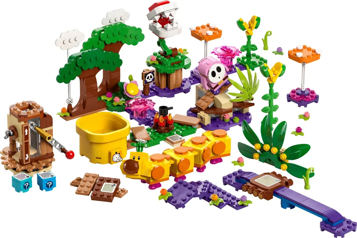 LEGO Super Mario 71434 Soda Jungle Maker Set set