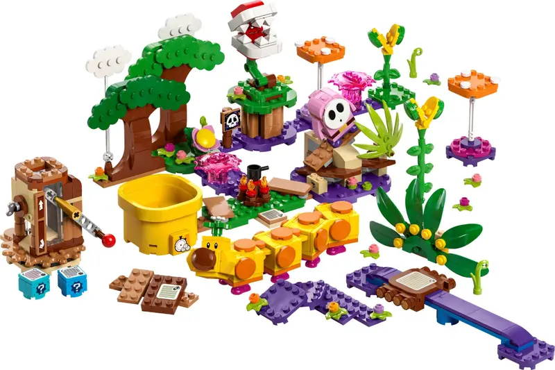 LEGO Super Mario 71434 Soda Jungle Maker Set set