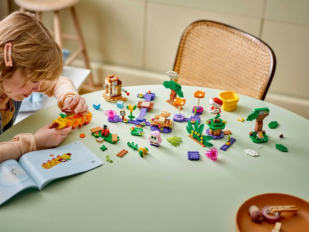 LEGO Super Mario 71434 Soda Jungle Maker Set set, image 4