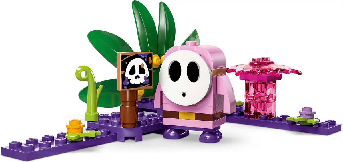 LEGO Super Mario 71434 Soda Jungle Maker Set set, image 9