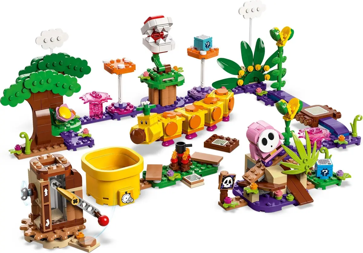 LEGO Super Mario 71434 Soda Jungle Maker Set set, image 8