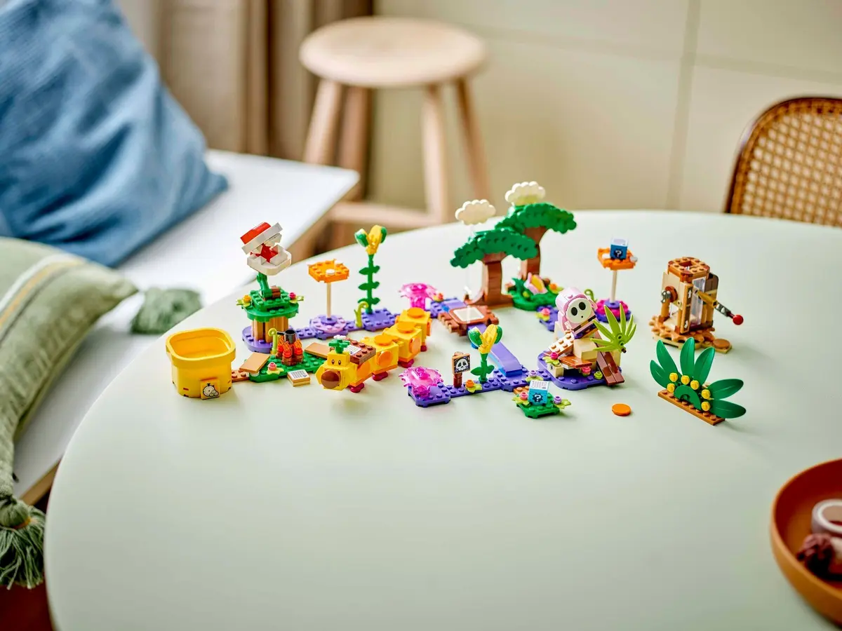 LEGO Super Mario 71434 Soda Jungle Maker Set set, image 6