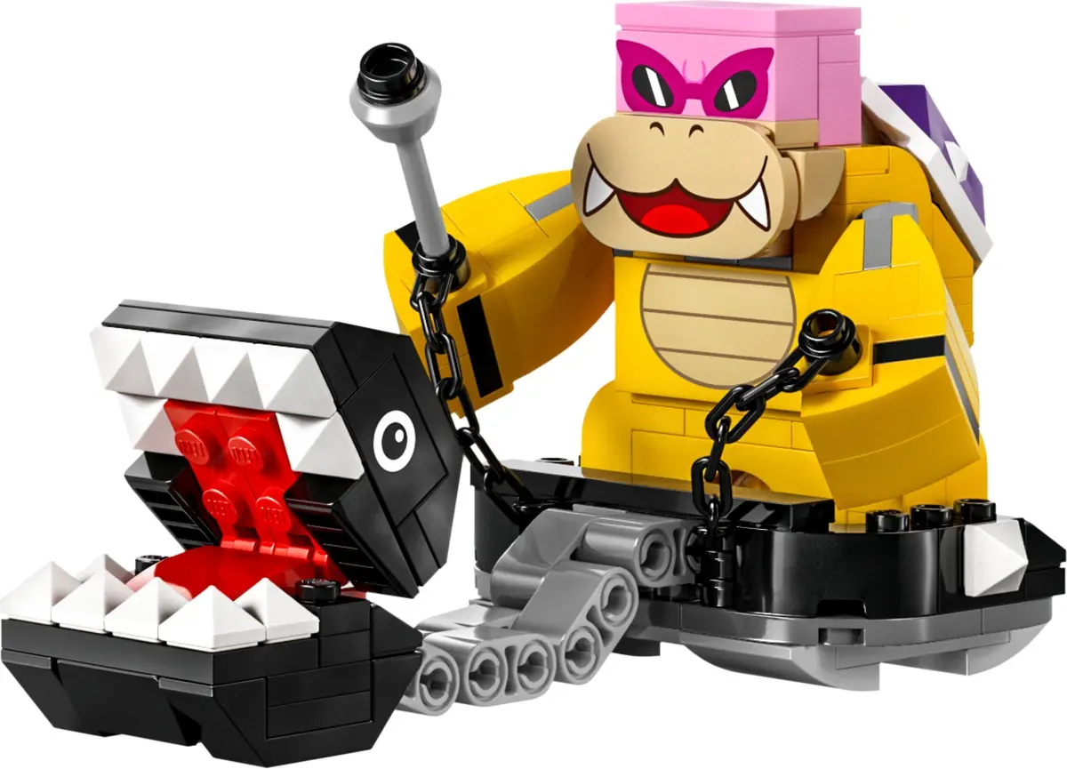 LEGO Super Mario 71435 Battle with Roy at Peach's Castle set, image 5