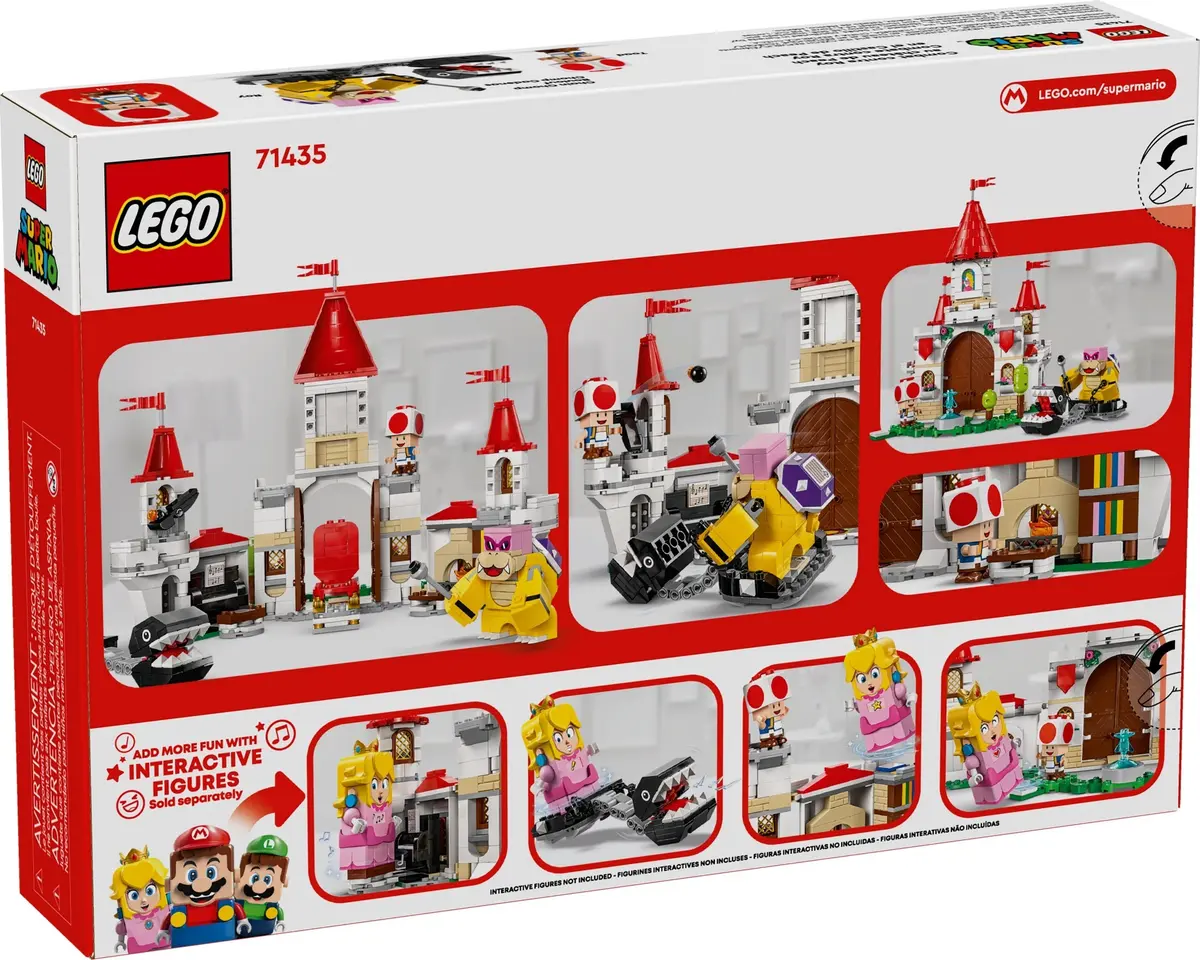LEGO Super Mario 71435 Battle with Roy at Peach's Castle set, image 6