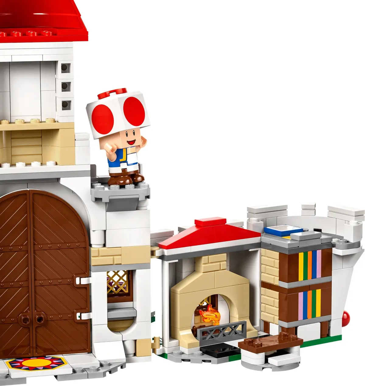 LEGO Super Mario 71435 Battle with Roy at Peach's Castle set, image 4