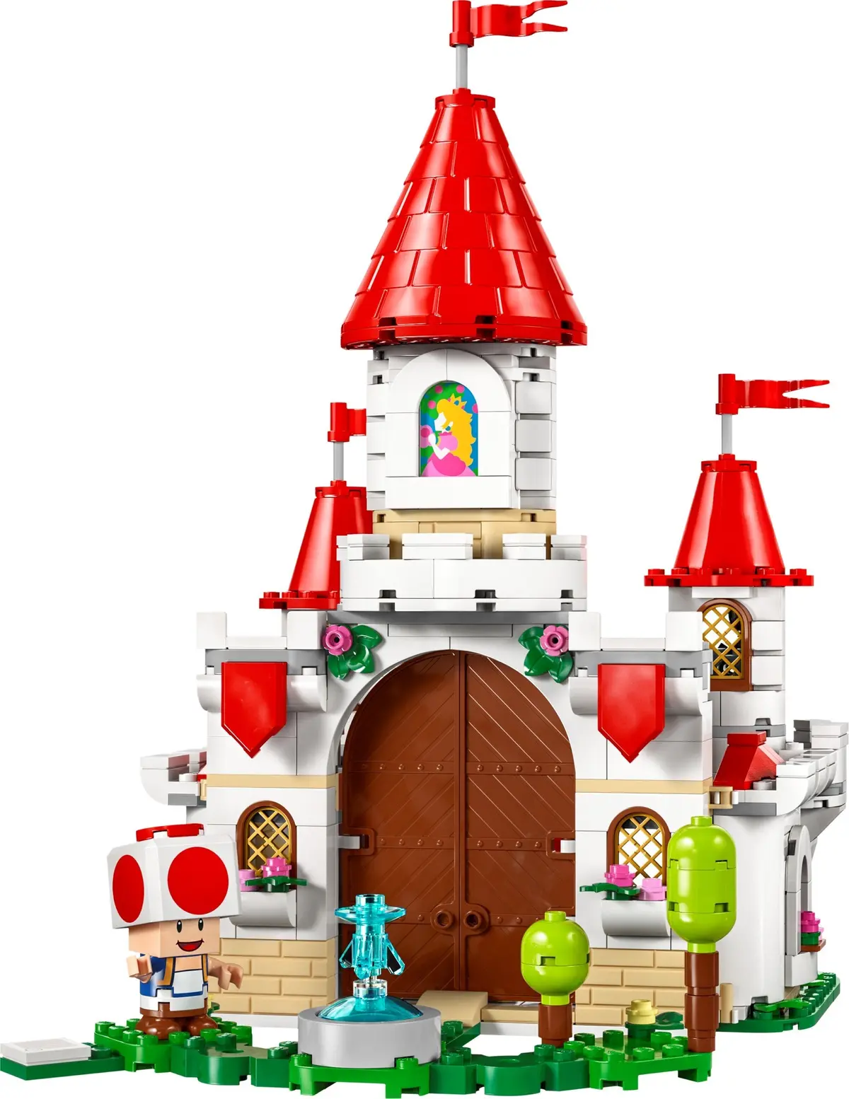 LEGO Super Mario 71435 Battle with Roy at Peach's Castle set, image 3