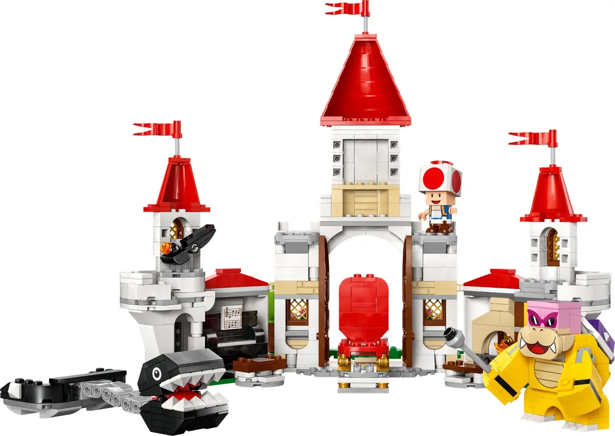 LEGO Super Mario 71435 Battle with Roy at Peach's Castle set, image 2