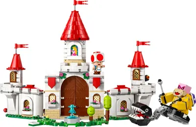 LEGO Super Mario 71435 Battle with Roy at Peach's Castle set