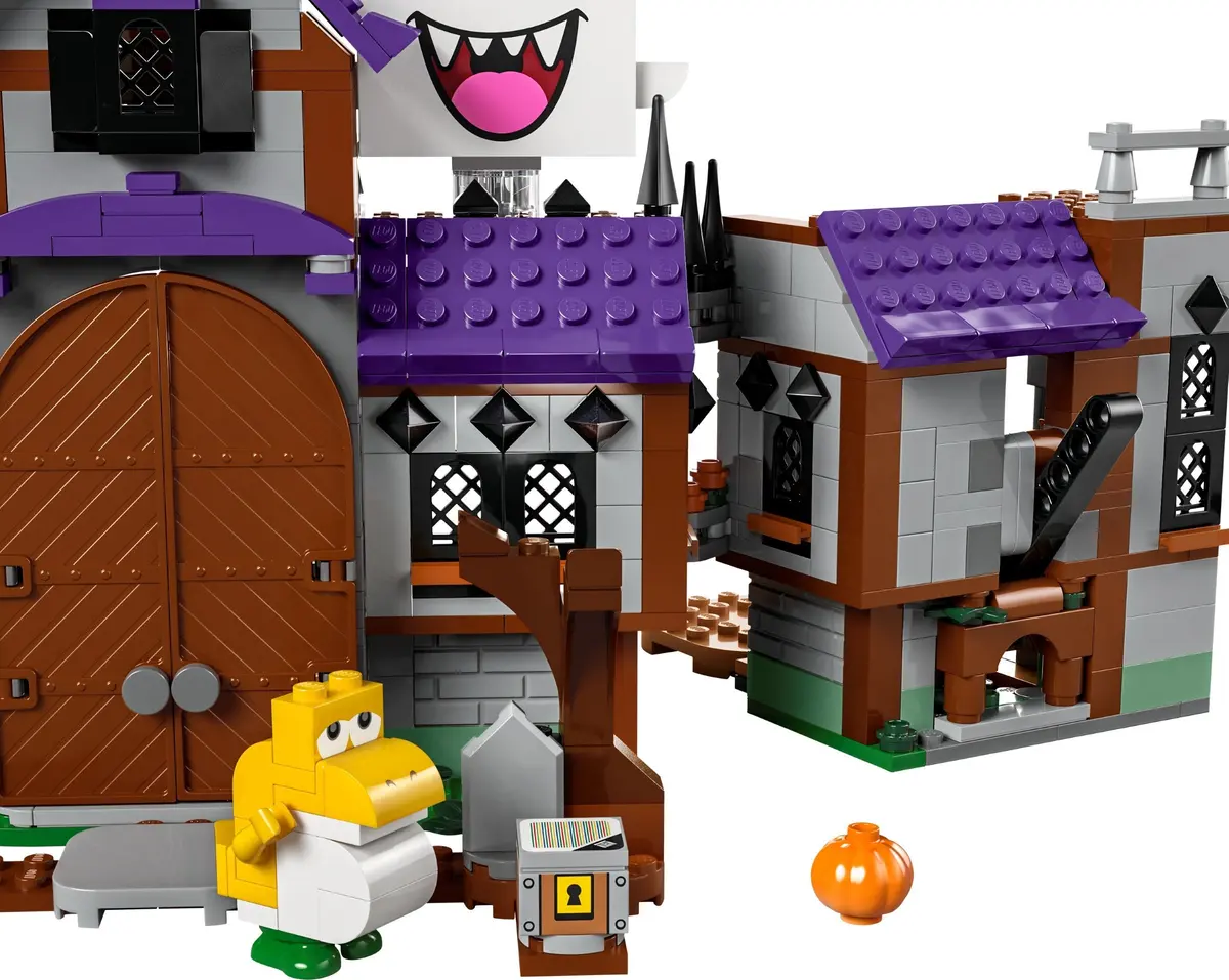 LEGO Super Mario 71436 King Boo's Haunted Mansion set, image 5