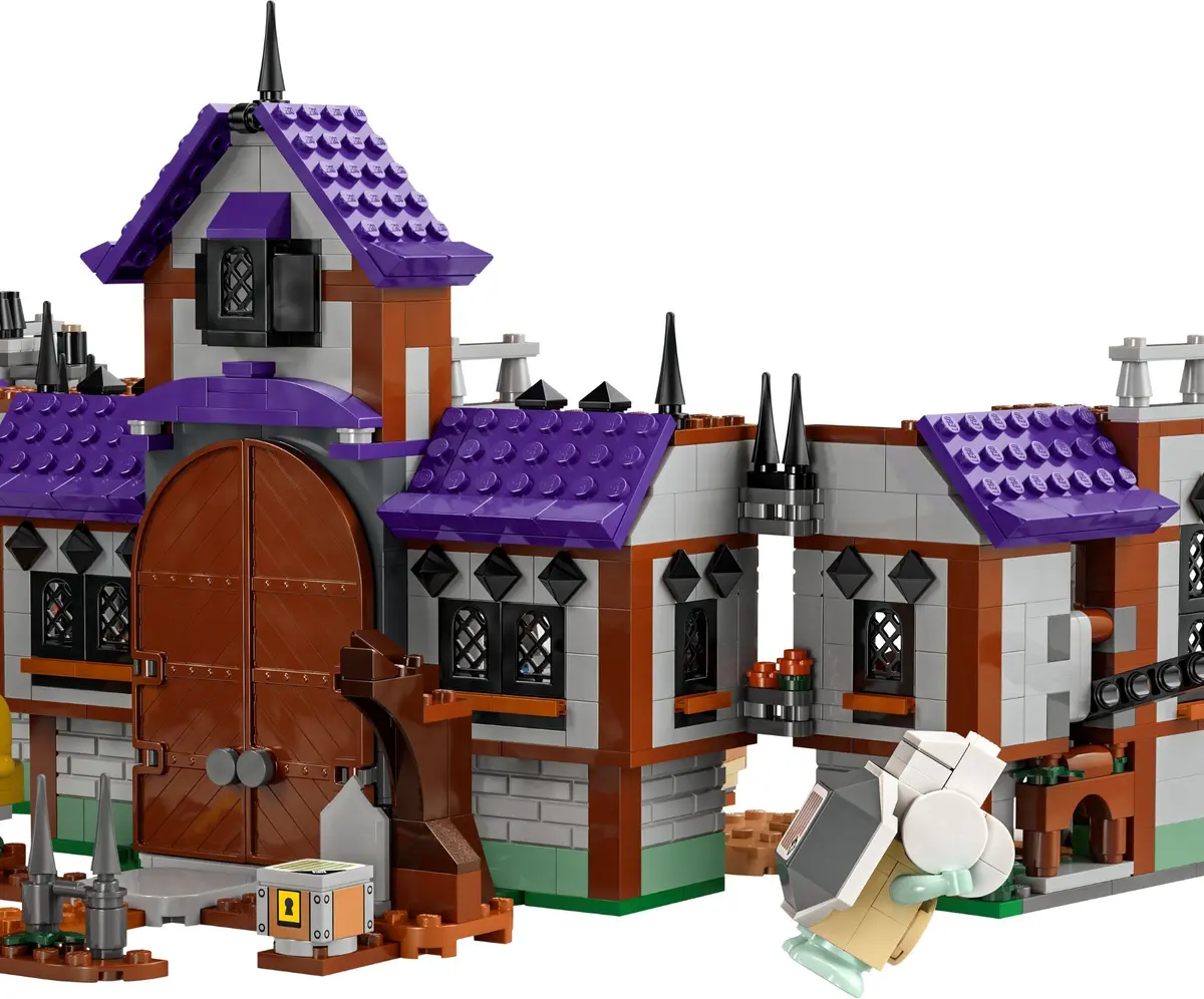 LEGO Super Mario 71436 King Boo's Haunted Mansion set, image 3
