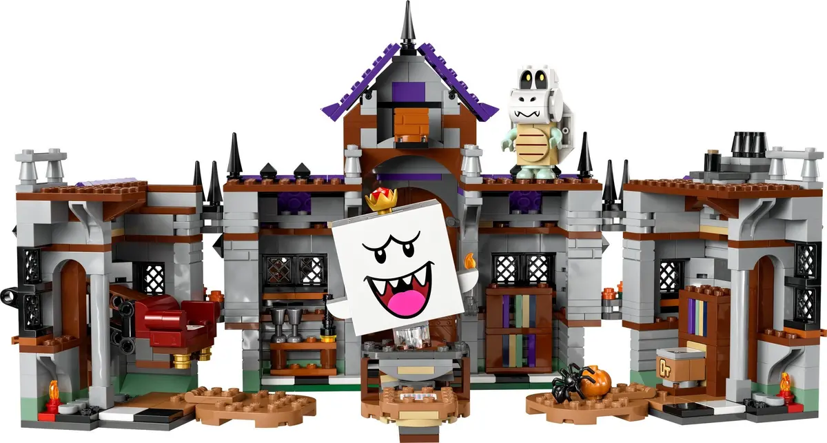 LEGO Super Mario 71436 King Boo's Haunted Mansion set, image 2