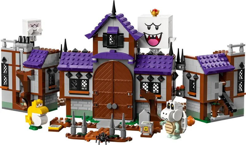 LEGO Super Mario 71436 King Boo's Haunted Mansion set