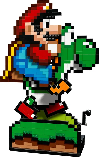 LEGO Super Mario 71438 Super Mario World: Mario & Yoshi set