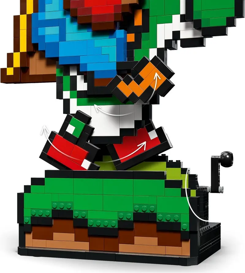 LEGO Super Mario 71438 Super Mario World: Mario & Yoshi set, image 9