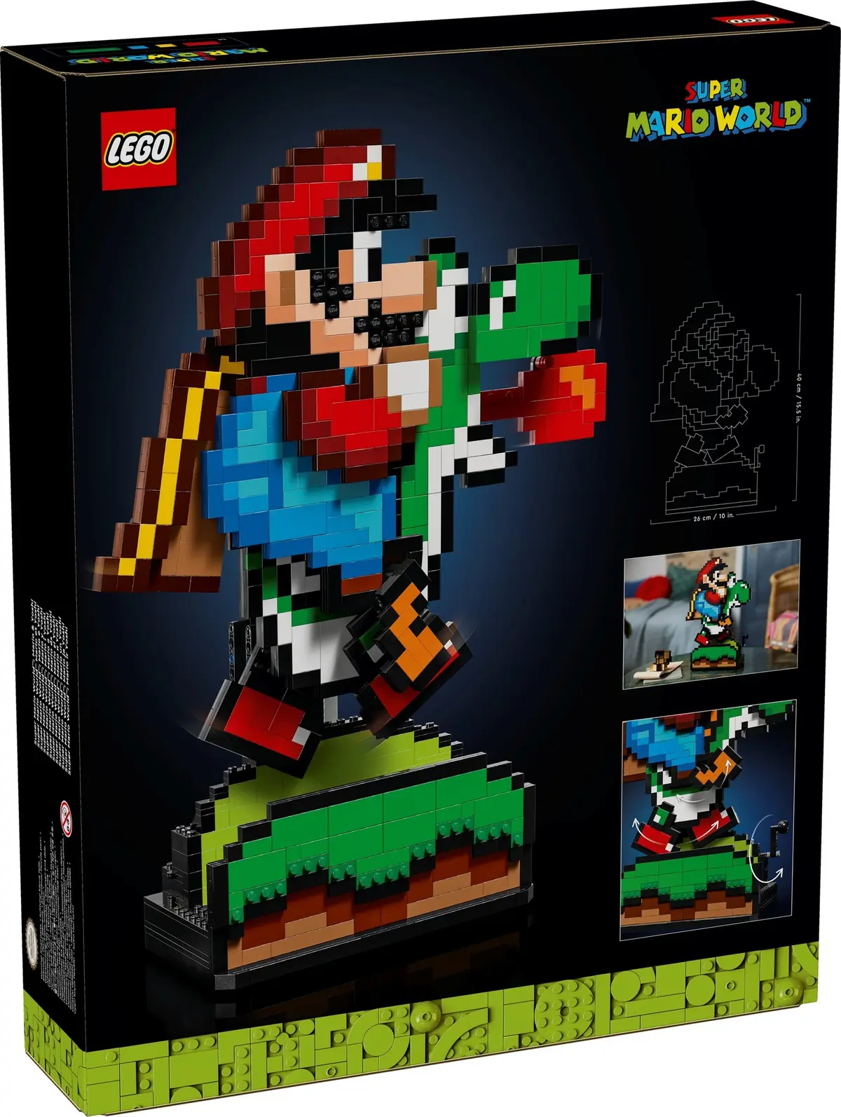 LEGO Super Mario 71438 Super Mario World: Mario & Yoshi set, image 2