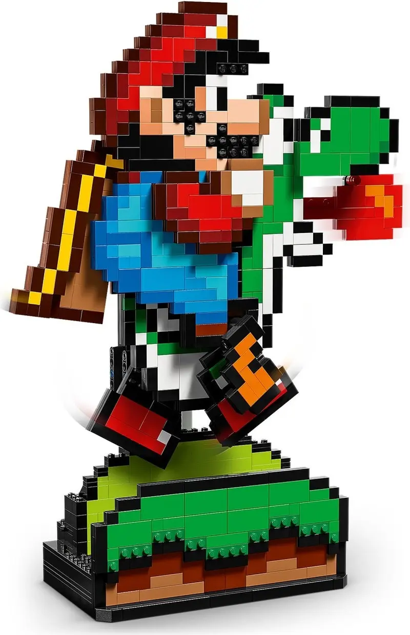 LEGO Super Mario 71438 Super Mario World: Mario & Yoshi set, image 8