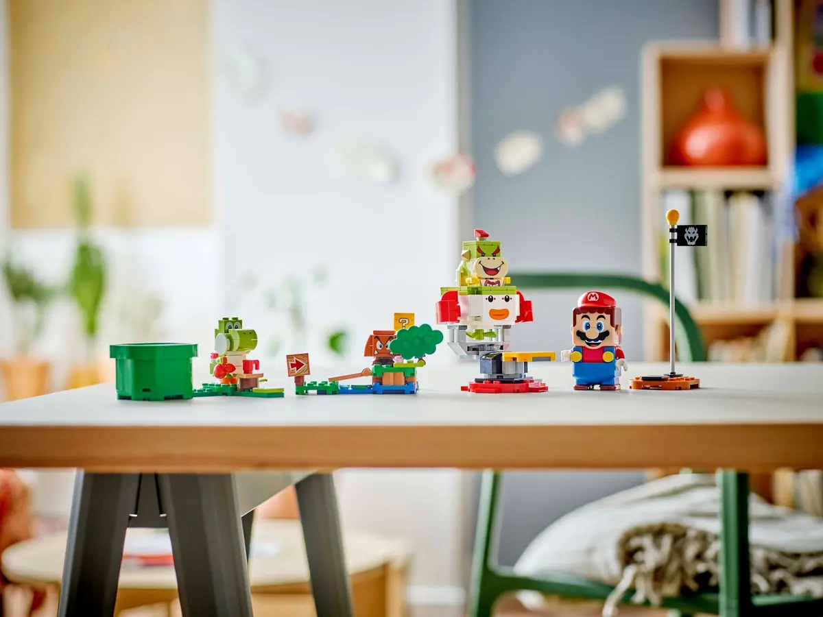 LEGO Super Mario 71439 Adventures with Interactive LEGO Mario set, image 6