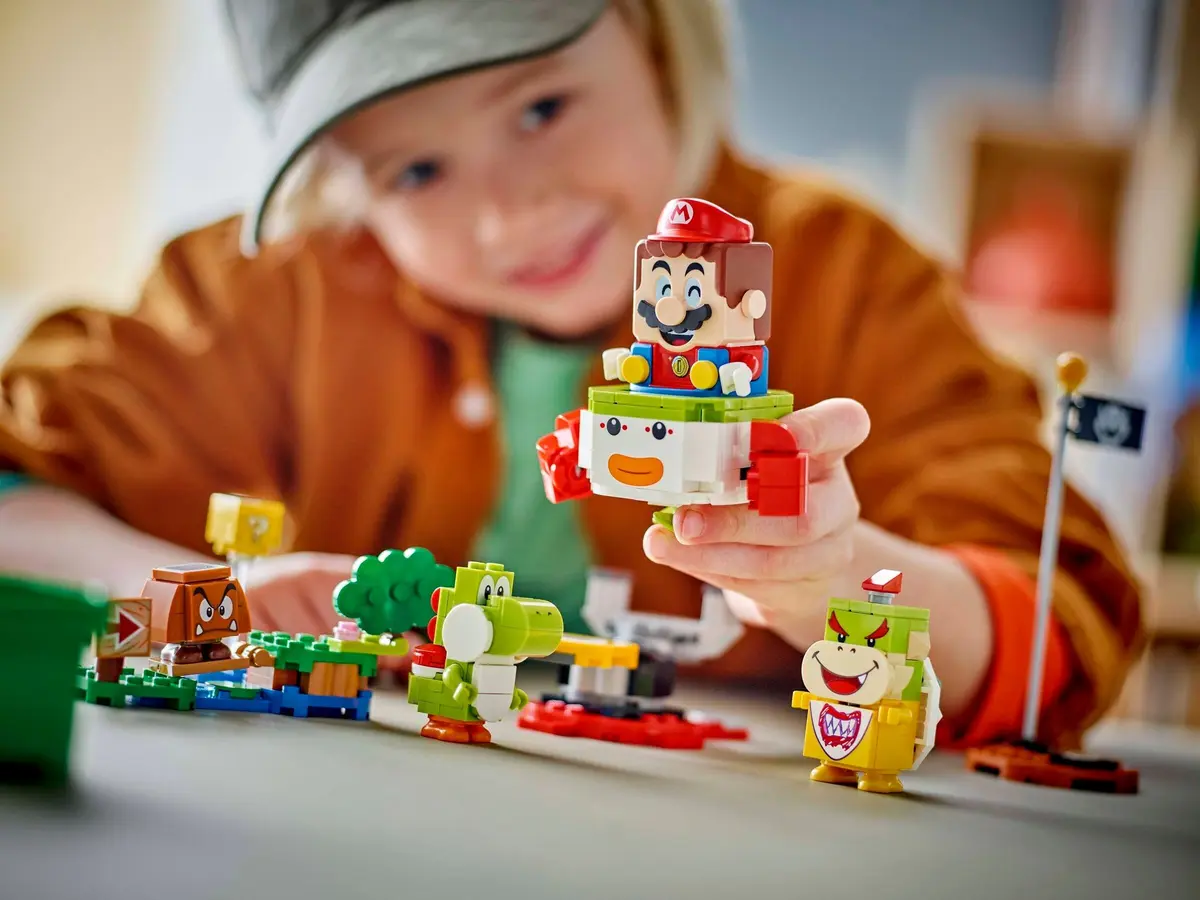 LEGO Super Mario 71439 Adventures with Interactive LEGO Mario set, image 5