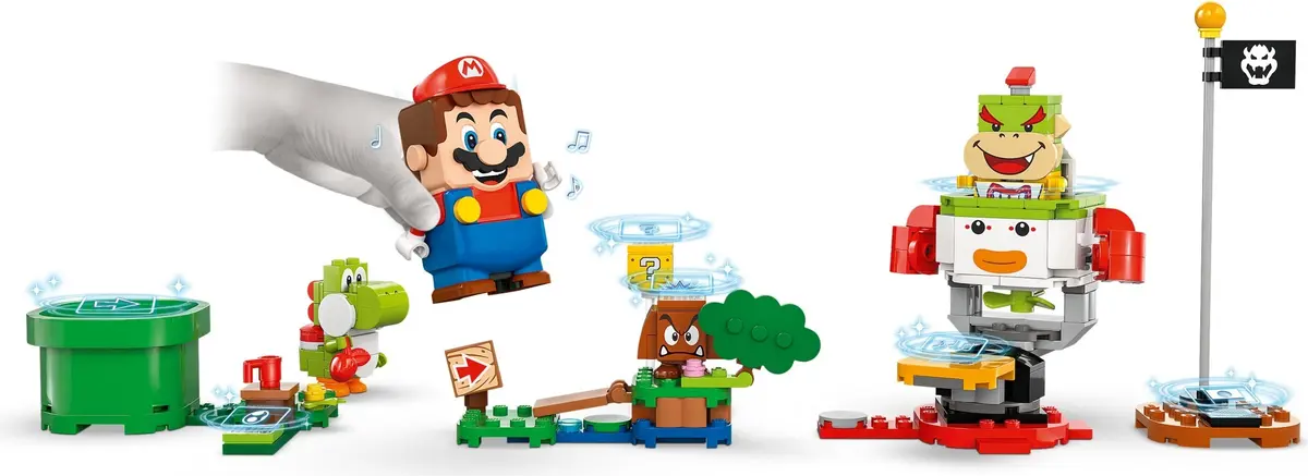 LEGO Super Mario 71439 Adventures with Interactive LEGO Mario set, image 8