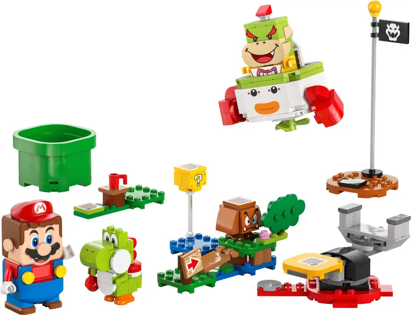 LEGO Super Mario 71439 Adventures with Interactive LEGO Mario set