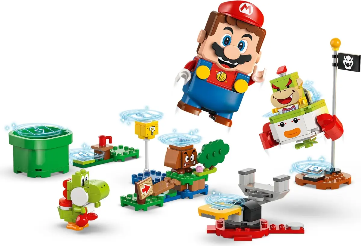 LEGO Super Mario 71439 Adventures with Interactive LEGO Mario set, image 7