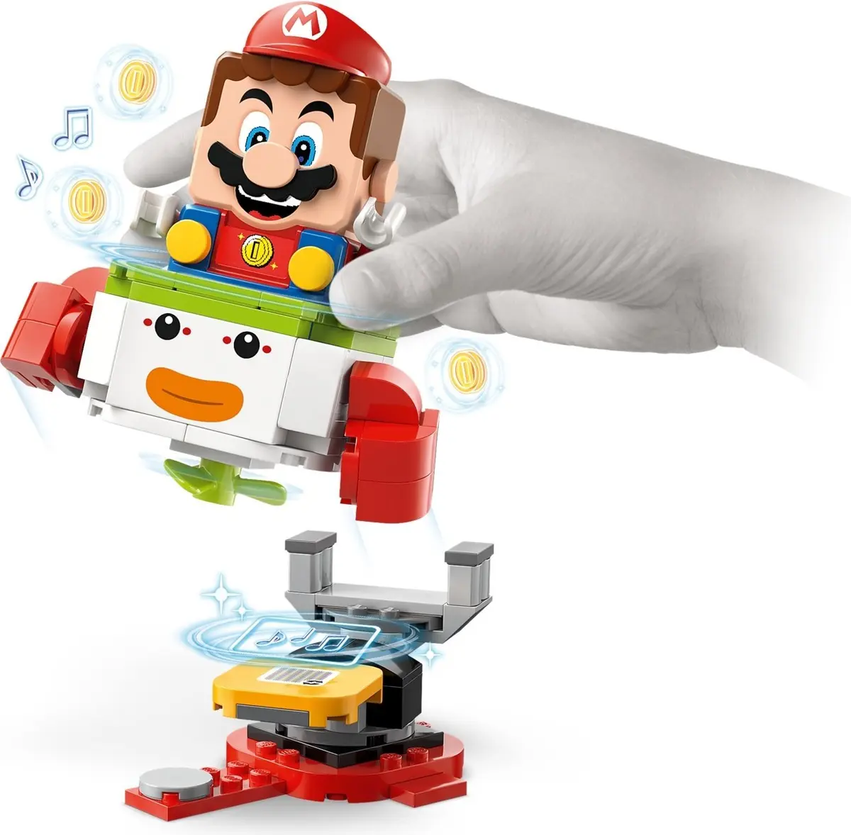 LEGO Super Mario 71439 Adventures with Interactive LEGO Mario set, image 9