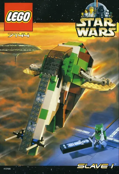 LEGO Star Wars 7144 Slave I set