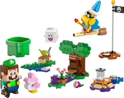 LEGO Super Mario 71440 Adventures with Interactive LEGO Luigi set