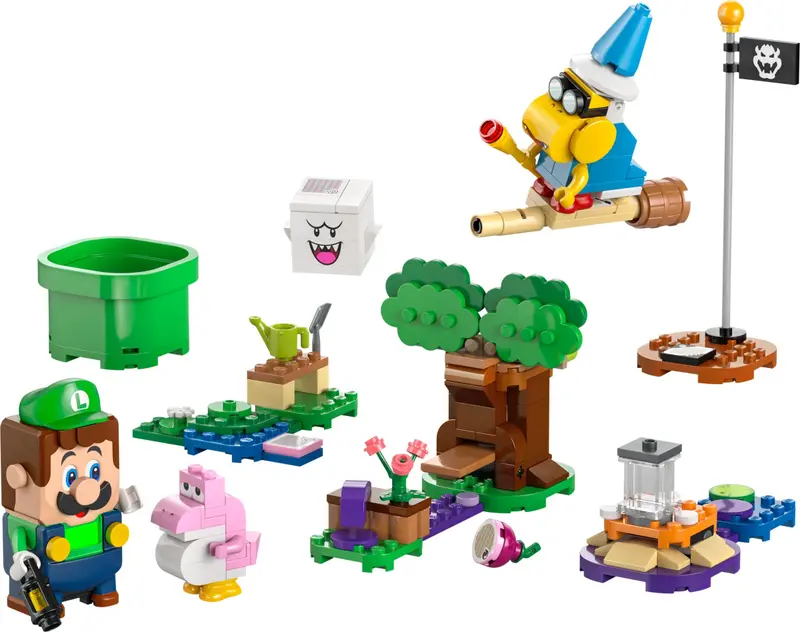 LEGO Super Mario 71440 Adventures with Interactive LEGO Luigi set