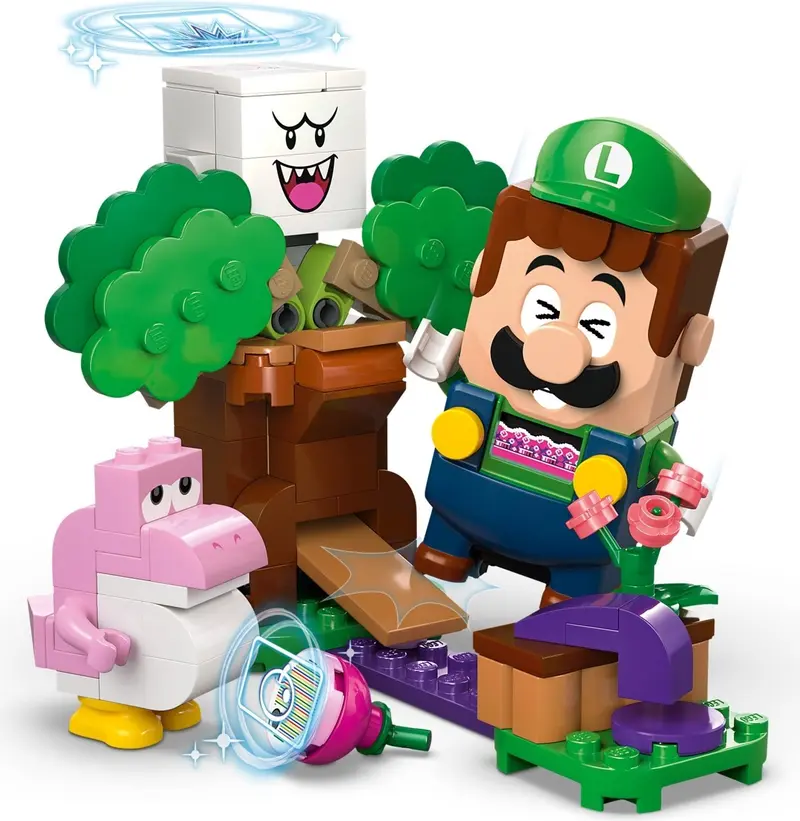 LEGO Super Mario 71440 Adventures with Interactive LEGO Luigi set, image 9