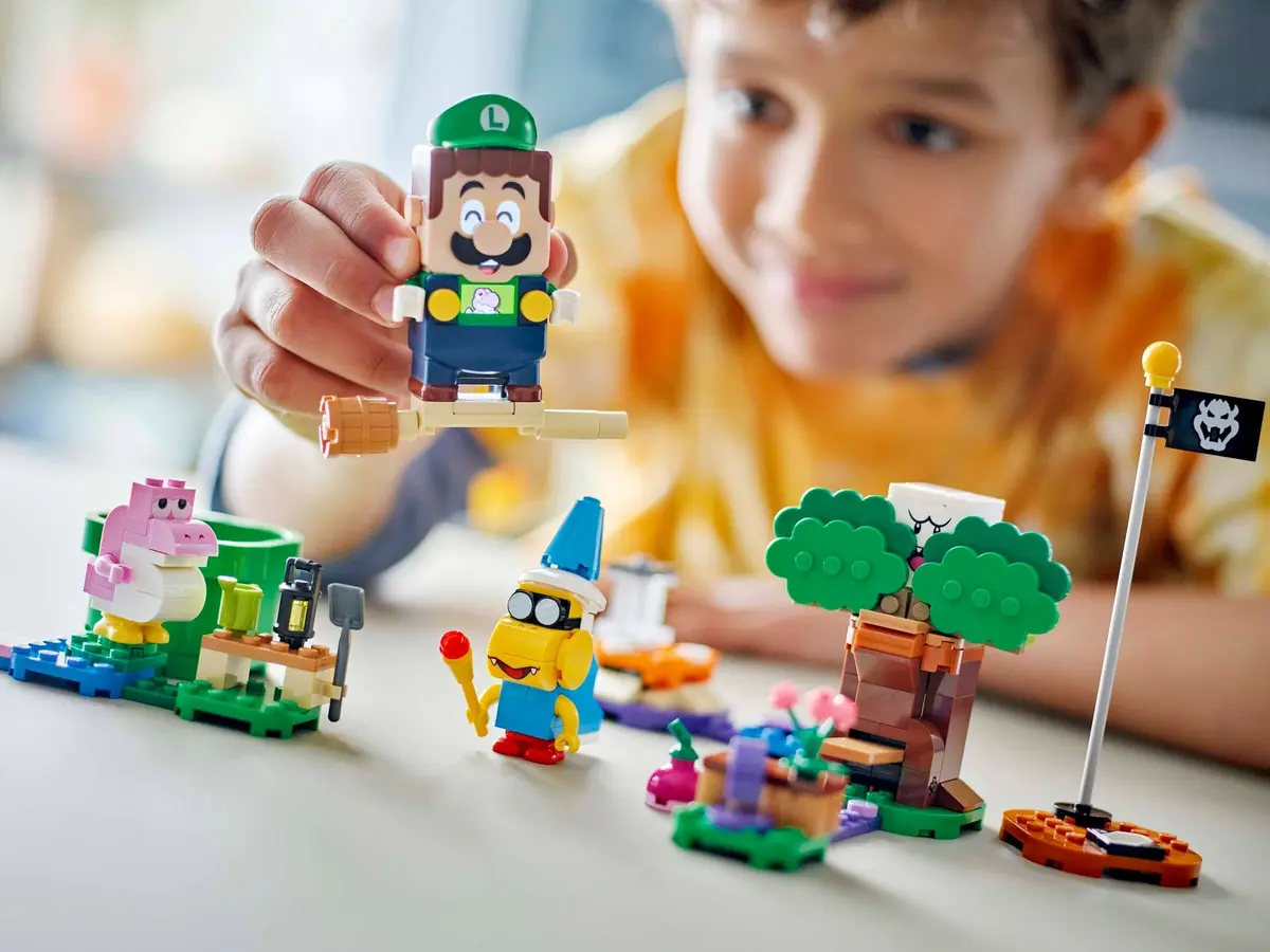 LEGO Super Mario 71440 Adventures with Interactive LEGO Luigi set, image 5