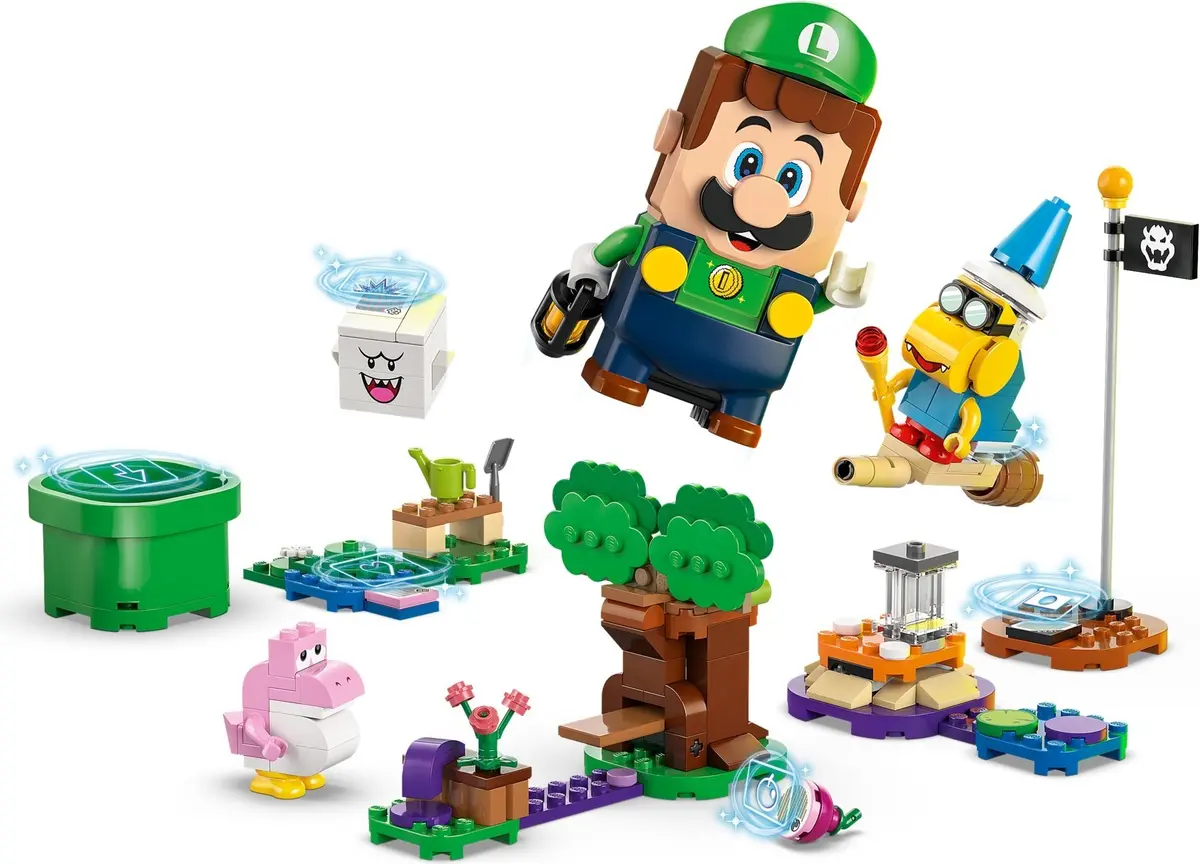 LEGO Super Mario 71440 Adventures with Interactive LEGO Luigi set, image 7