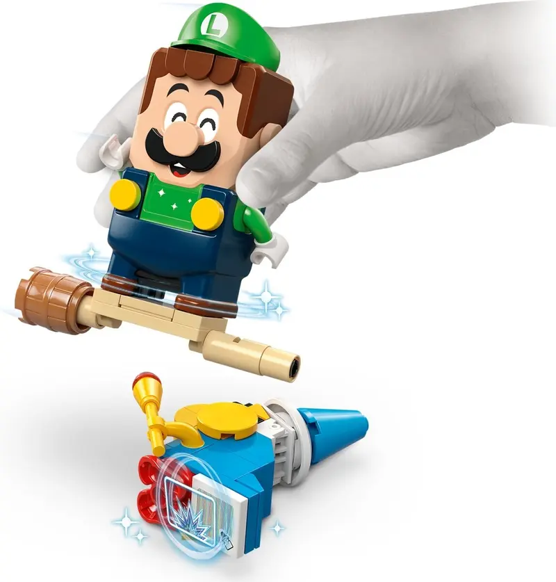 LEGO Super Mario 71440 Adventures with Interactive LEGO Luigi set, image 10