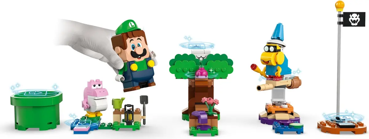 LEGO Super Mario 71440 Adventures with Interactive LEGO Luigi set, image 8