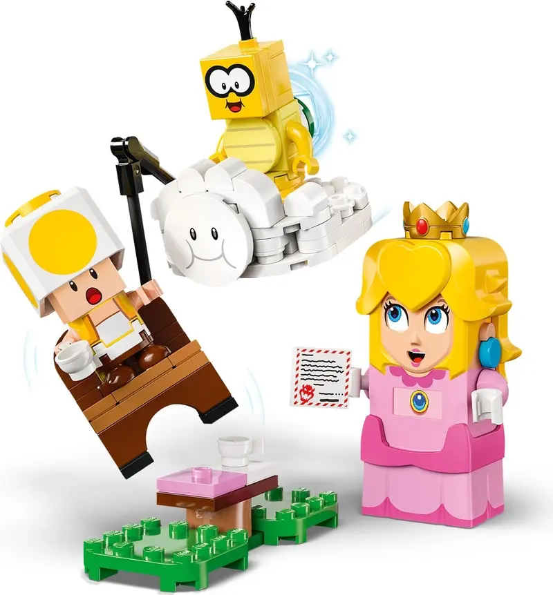 LEGO Super Mario 71441 Adventures with Interactive LEGO Peach set, image 9