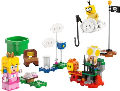 LEGO Super Mario 71441 Adventures with Interactive LEGO Peach set