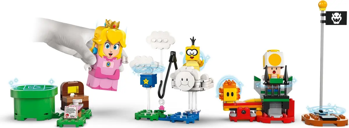 LEGO Super Mario 71441 Adventures with Interactive LEGO Peach set, image 8