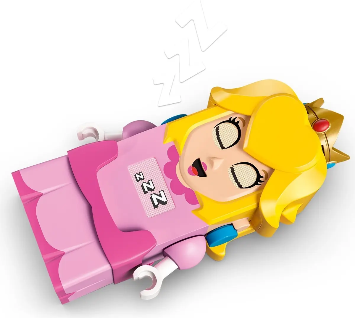 LEGO Super Mario 71441 Adventures with Interactive LEGO Peach set, image 7