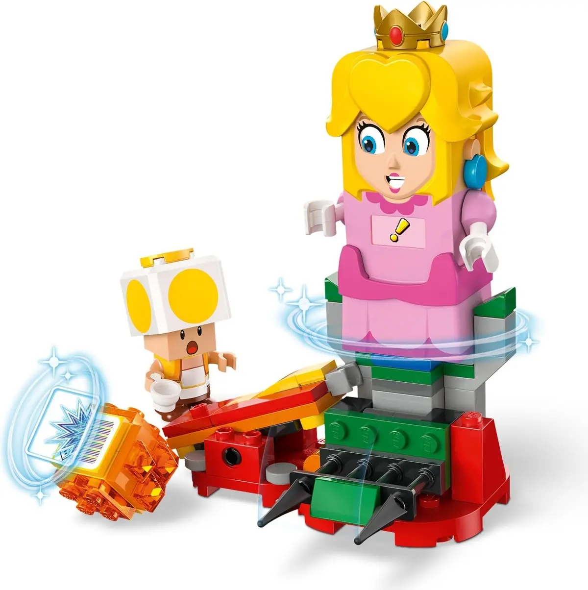 LEGO Super Mario 71441 Adventures with Interactive LEGO Peach set, image 10