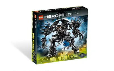 LEGO HERO Factory 7145 Von Nebula set, image 3