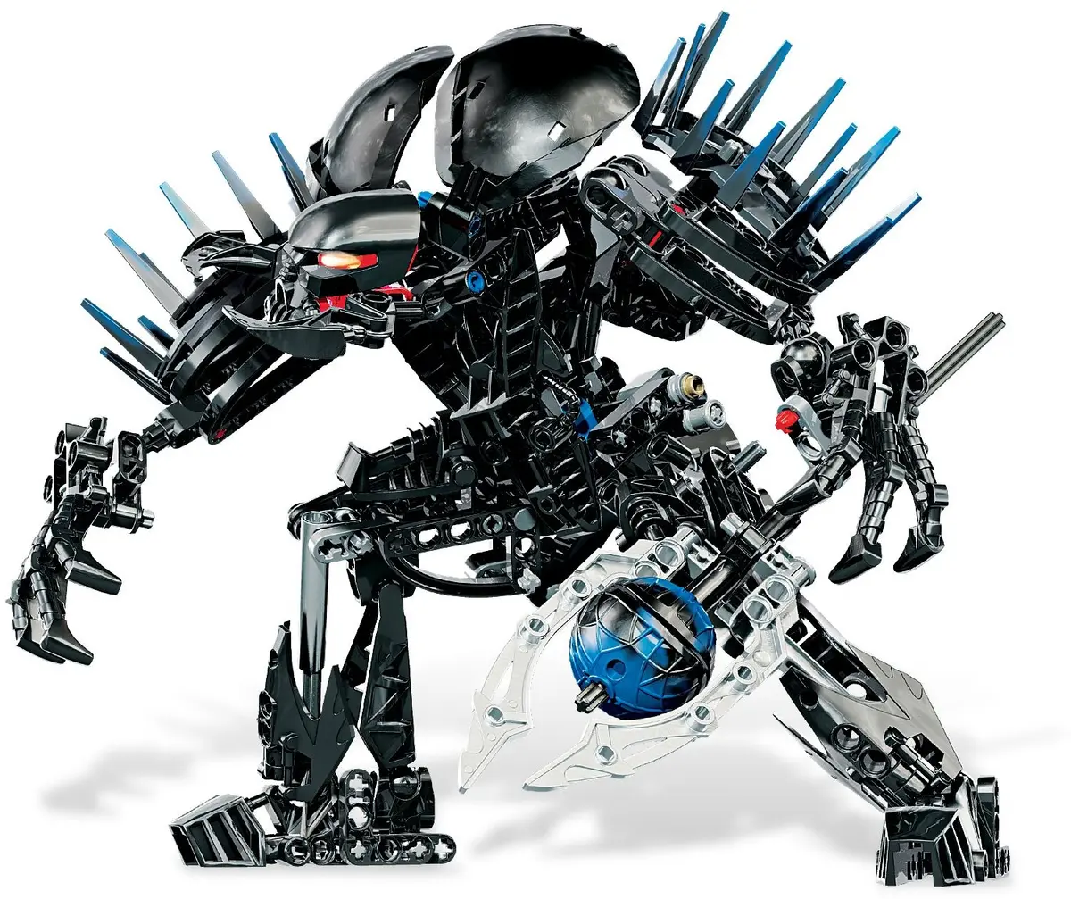 LEGO HERO Factory 7145 Von Nebula set, image 8