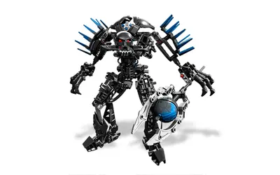LEGO HERO Factory 7145 Von Nebula set, image 2