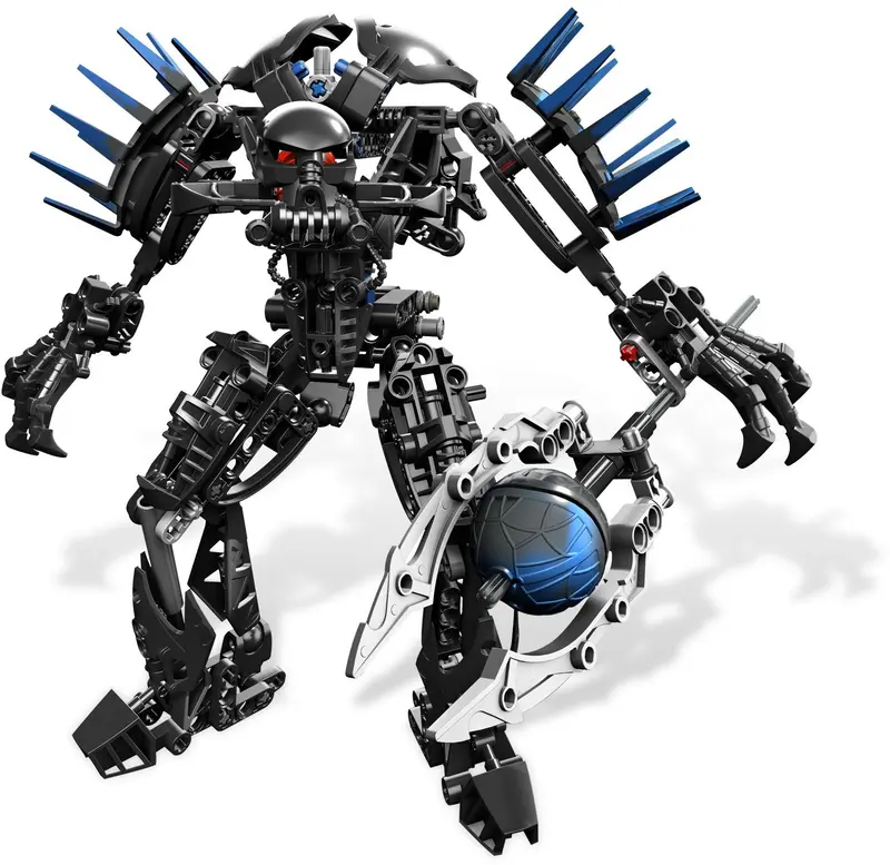 LEGO HERO Factory 7145 Von Nebula set