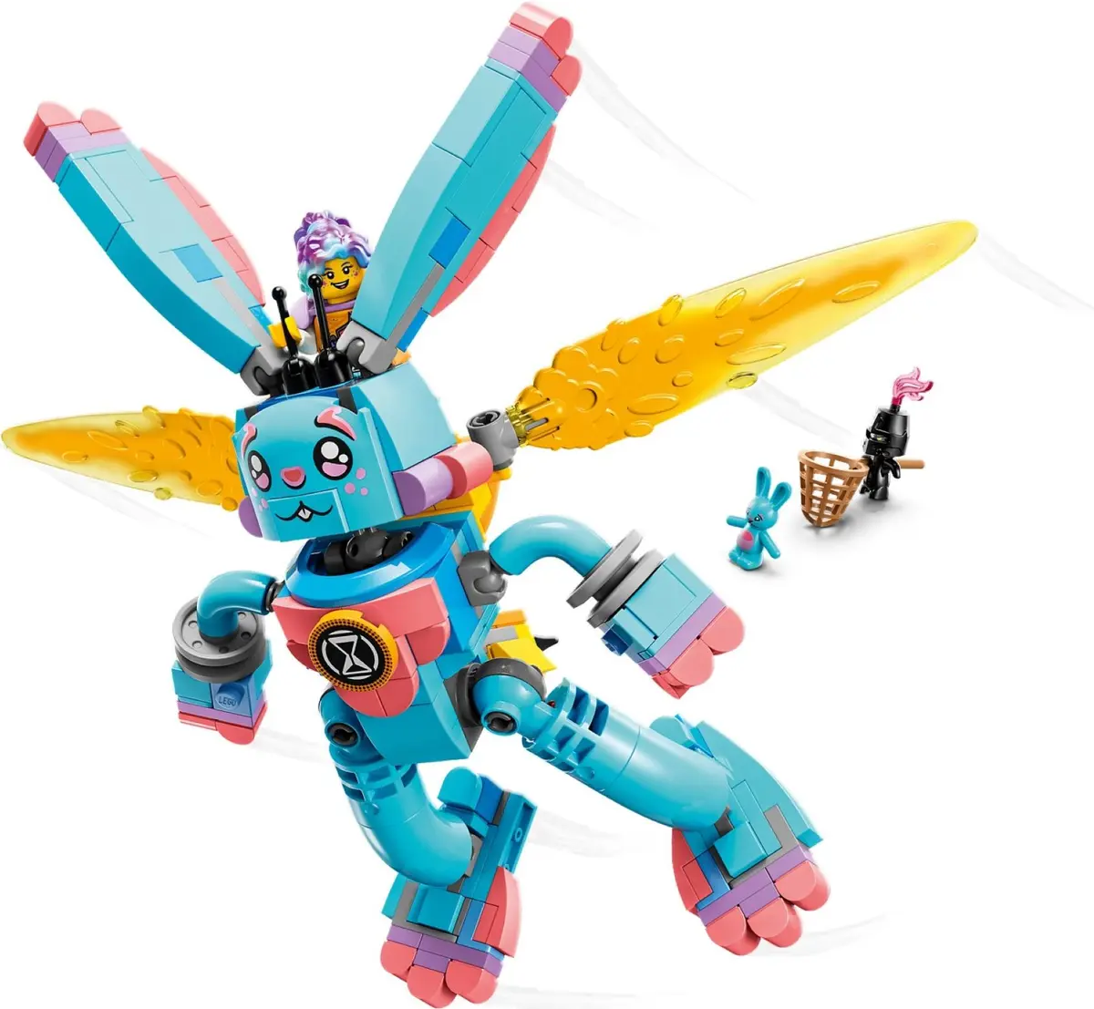 LEGO Dreamzzz 71453 Izzie and Bunchu the Bunny set, image 8