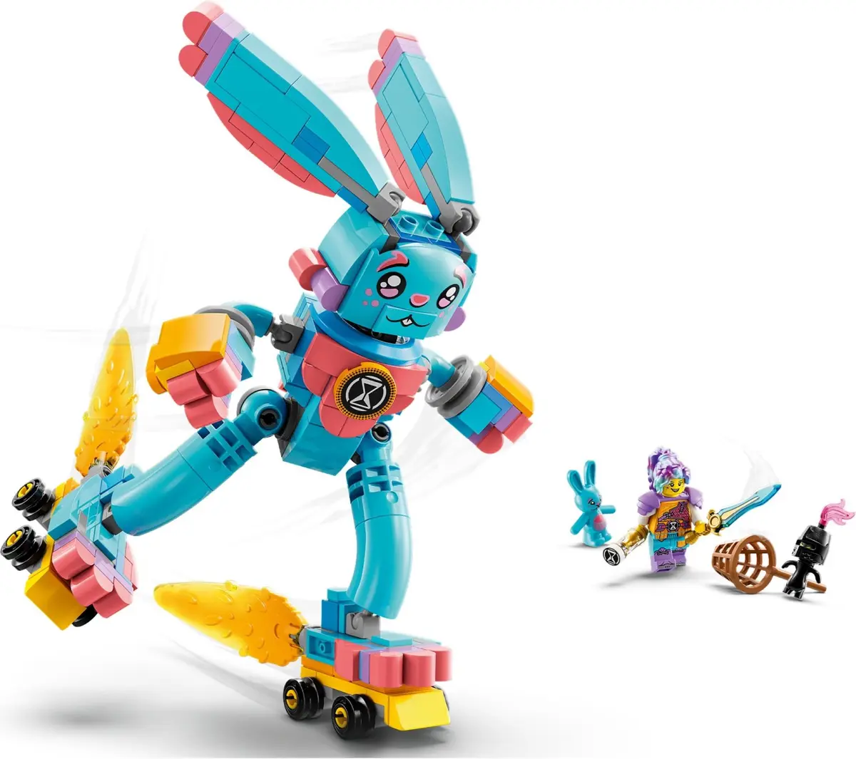 LEGO Dreamzzz 71453 Izzie and Bunchu the Bunny set, image 7