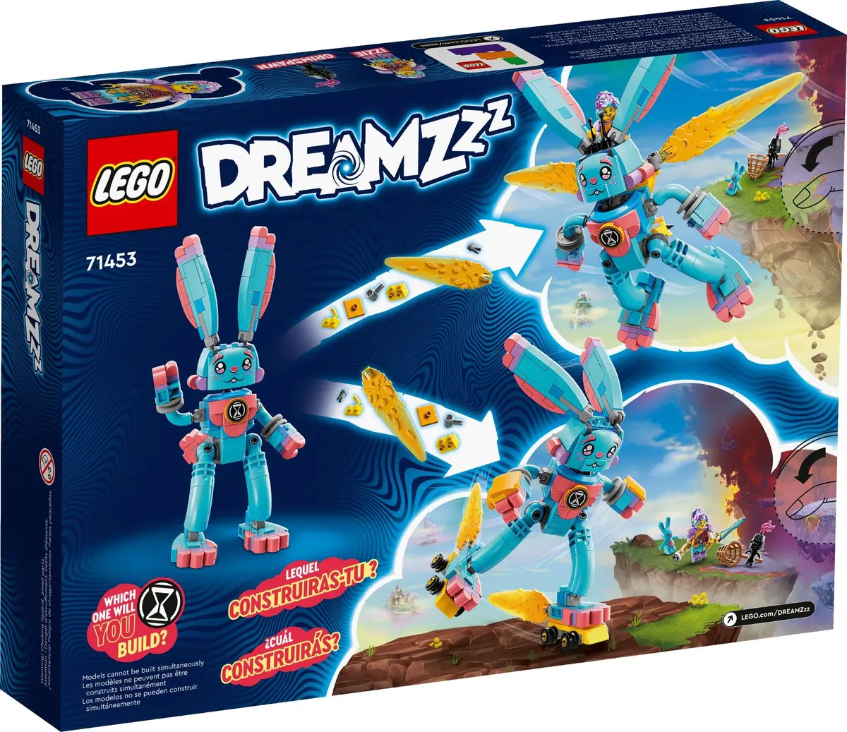 LEGO Dreamzzz 71453 Izzie and Bunchu the Bunny set, image 3